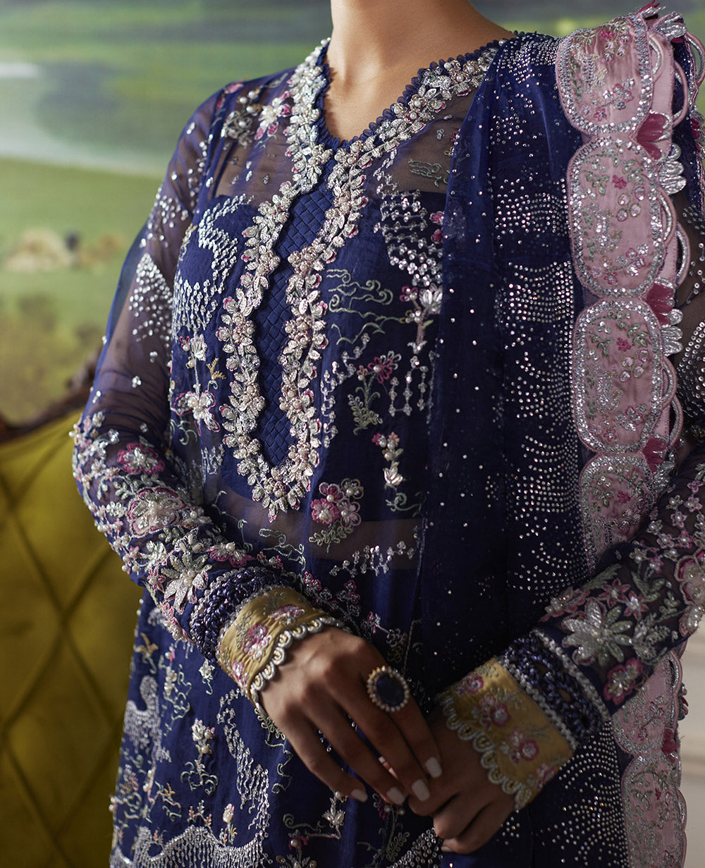 Republic WomensWear Embroidered Suits Unstitched 3 Piece RW24PV D-07 Stella – Wedding Collection