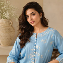 Raya Emb Shalwar 3pc