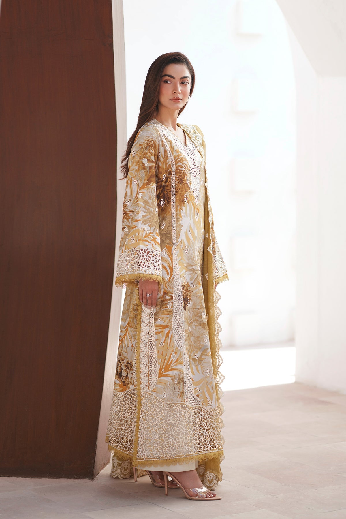 Sunspell by Afrozeh Unstitched Embroidered Lawn 3 Piece Suit AF26USL CALYRA ZWU-0116-3PO – Festive Collection