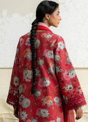 The Bare Minimum by Ayzel Embroidered Lawn Suit Unstitched 3 Piece AAF25BM D-07 Honey Rose – Summer Collection