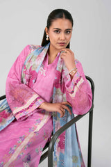 Nishat Unstitched Embroidered Lawn 3 Piece Suit – NL26-42601461 – Summer Collection