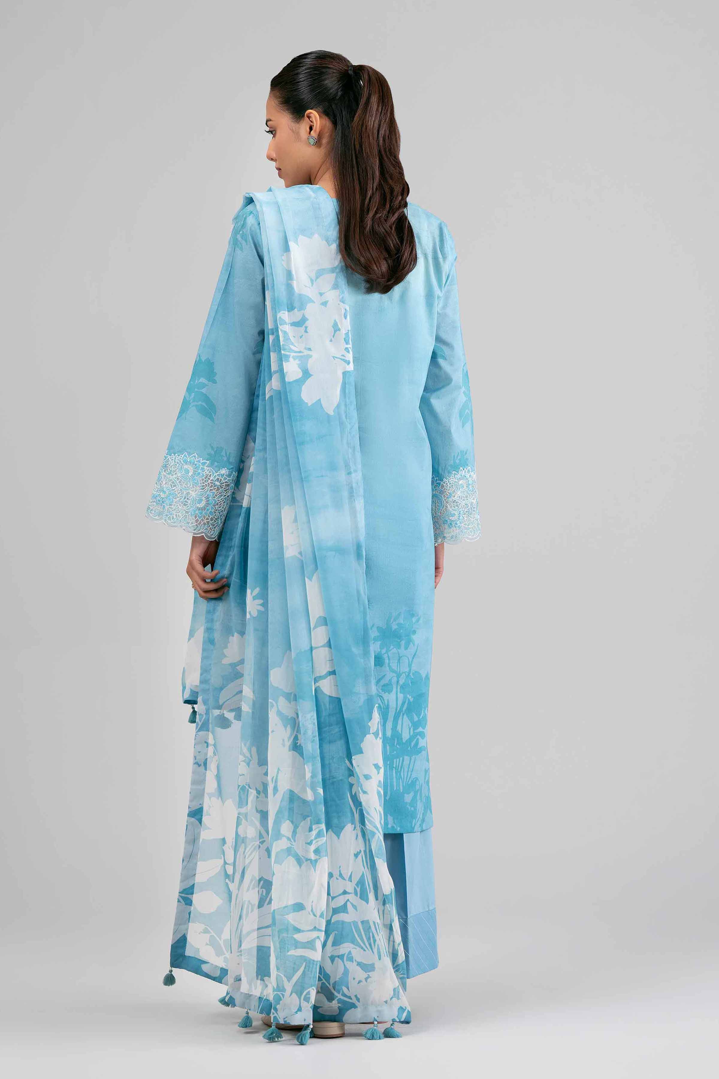 Nishat Unstitched Embroidered Lawn 3 Piece Suit – NL26-42601559 – Summer Collection