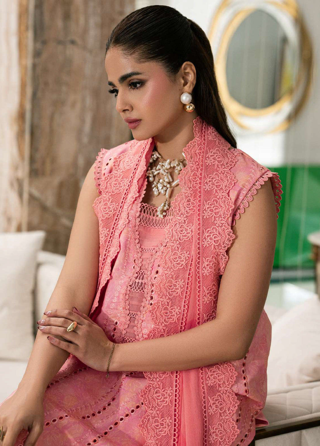Carnation by Rang Rasiya Unstitched Embroidered Lawn 3 Piece Suit RR26UCL D5 ZOEY – Eid Collection