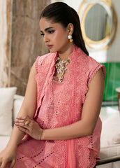 Carnation by Rang Rasiya Unstitched Embroidered Lawn 3 Piece Suit RR26UCL D5 ZOEY – Eid Collection