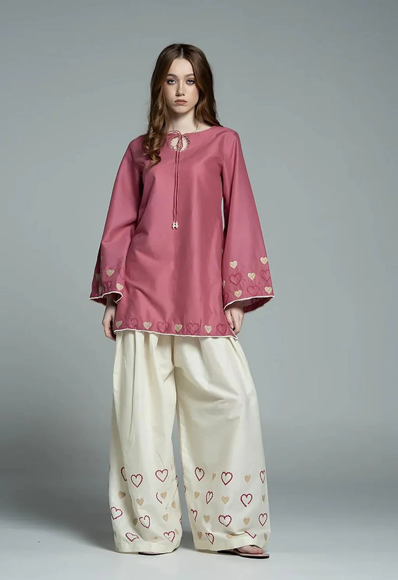 Ozen Emb Farshi Shalwar 3pc