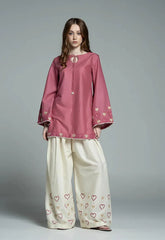 Ozen Emb Farshi Shalwar 3pc