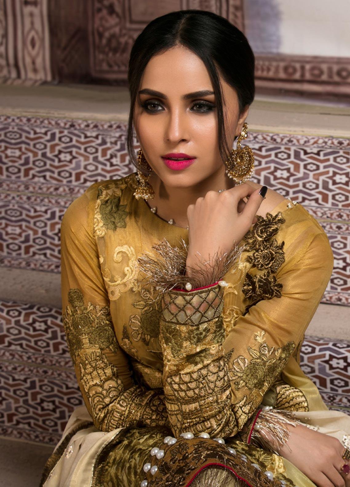 Zardaan – Guzillek Embroidered Missouri Unstitched 3 Piece Suit GZK19ZD 07 New Romantics – Luxury Collection