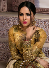 Zardaan – Guzillek Embroidered Missouri Unstitched 3 Piece Suit GZK19ZD 07 New Romantics – Luxury Collection