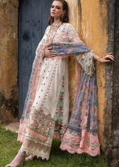 Neroli By Annus Abrar Unstitched Embroidered Lawn 3 Piece Suit ABR26UNL 09 Amal – Festive Collection