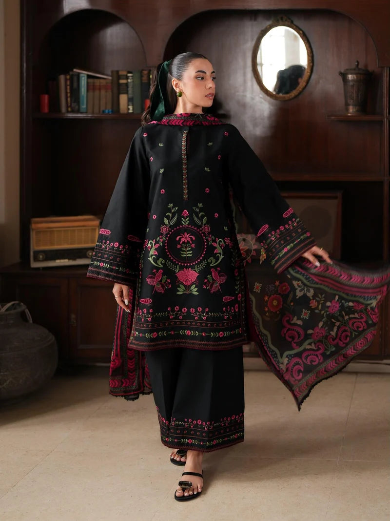 Royal Embroidered 3pc Set