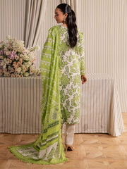 Afsana by Mahnur Embroidered Lawn Suit Unstitched 3 Piece AFS26IB AL-03 – Summer Collection