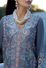 AJR – Signature Luxury Lawn Embroidered (Stitched) Collection’36 – Aven