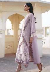 Shangrila by Parishay Unstitched Lawn Embroidered 3 Piece Suit SP26UE SLA-09 – Summer Collection