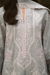 Serein By Ayzel Embroidered Lawn Suit Unstitched 3 Piece SAY26R LURELL – Summer Collection