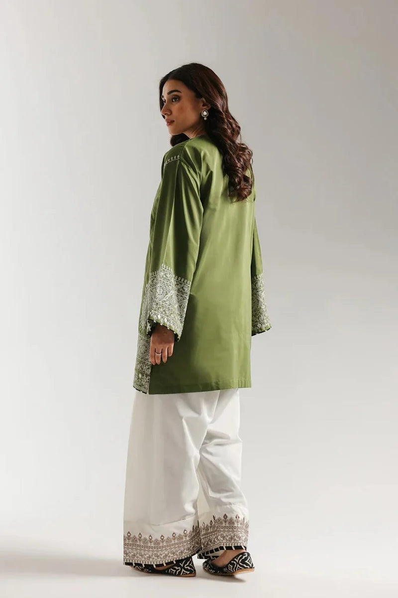 Zeba Emb Farshi Shalwar Set