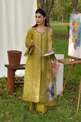 Rang Rasiya Unstitched Embroidered Luxury Lawn 3 Piece Suit RR26ULE HAYA – Eid Collection