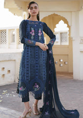 Shangrila by Parishay Unstitched Lawn Embroidered 3 Piece Suit SP26UE SLA-06 – Summer Collection