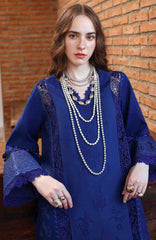 Belle Saison by Esmel Unstitched Lawn Embroidered 3 Piece Suit - ESLBLS-07- Nerelle- Summer Collection