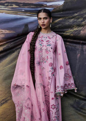 Zan by Hussain Rehar Unstitched Embroidered Lawn 3 Piece Suit HR26UZF Elfa D-112 – Festive Collection