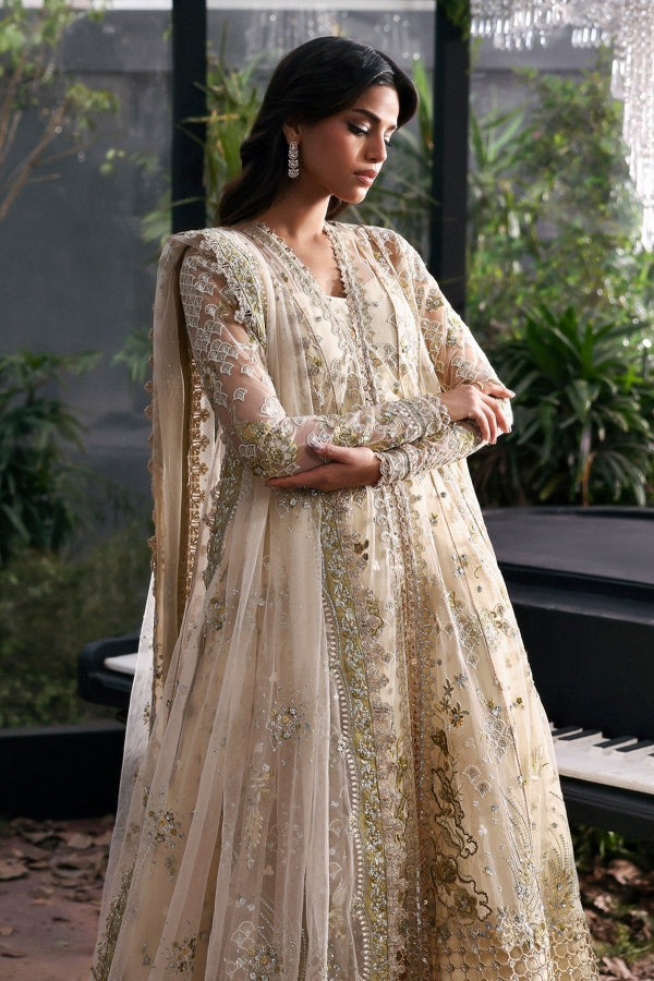 La Fuchsia By Afrozeh Embroidered Net Suits Unstitched 3 Piece AF25LF D-10 Fleurie – Formals Collection