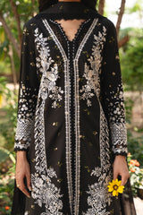 Whisper by Ayzel Unstitched Embroidered Lawn 3 Piece Suit AAF26ULW Nightveil ZWU-0135-3PO – Eid Collection