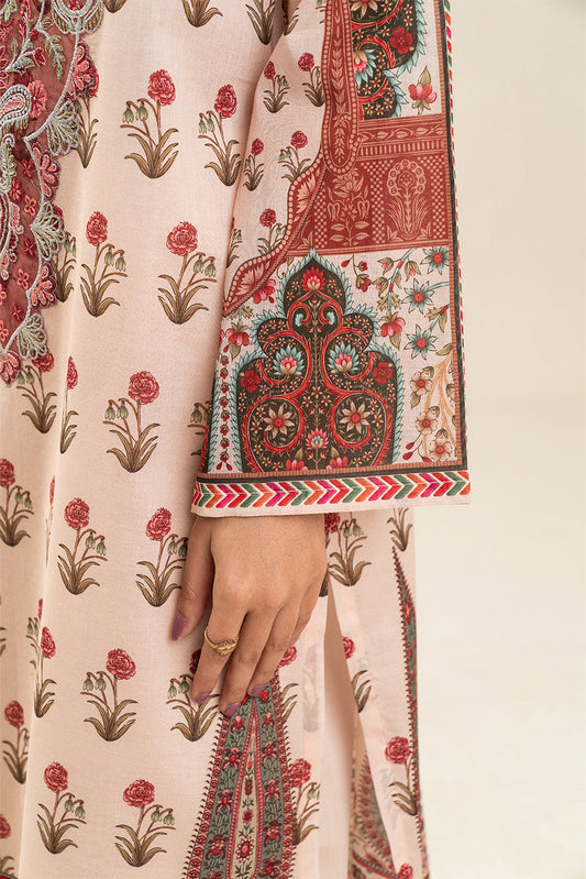 Beechtree Unstitched Embroidered Lawn 3 Piece Suit – ORCHARD ARCH – Summer Collection