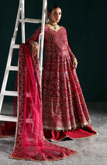 Seraphine by Zarposh Unstitched Chiffon Embroidered 3 Piece Suit- ZRPSHN-04-MIRAGE- Formal Collection