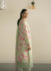 Zephyr by Ayzel Unstitched Lawn Embroidered 3 Piece Suit AAF26UZ D-5 Nisa – Summer Collection