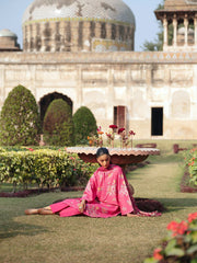 Deyar – Rumi Luxury Unstitched Embroidered Lawn 3 Piece Suit – Sukhan – Summer Collection