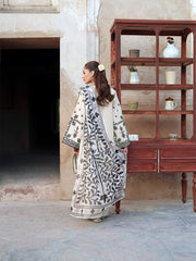 Deyar – Rumi Luxury Unstitched Embroidered Lawn 3 Piece Suit – Sitara – Summer Collection