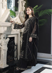 Merakish By Shahzeb Textiles Embroidered Khaddi Suits Unstitched 3 Piece ST22MK MR-C-V1-D9 – Mignight Black