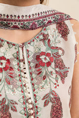 Beechtree Unstitched Embroidered Lawn 3 Piece Suit – TRIBAL TUNE – Summer Collection