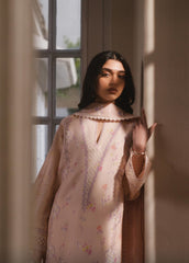 Florette by Afrozeh Unstitched Embroidered Lawn 3 Piece Suit AF26UFL D-02 MIREL – Festive Collection