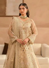 Panache by Ayzel Embroidered Organza Suit Unstitched 3 Piece AAF24PF D-08 Rusa – Formals Collection
