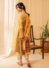 Izabel by Aabyaan Embroidered Linen Suit Unstitched 3 Piece AZ-07 Alara – Winter Collection