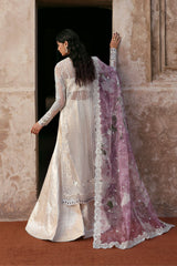 Kaashvi by Ayzel Unstitched Organza Embroidered Suits 3 Piece AAF25KW MEHARVI AZW-25-V2-01 – Wedding Collection