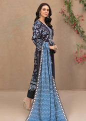 Tawakkal Fabrics Printed Satin Suits Unstitched 3 Piece TWF23ST D-9736 – Winter Collection