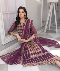 Merakish Luxury Chiffon Embroidered’23 – ST23-MK6 Marjanda