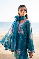 Baroque – Xenia Formals Unstitched Embroidered Lawn 3 Piece Suit XF26ULN 1186 – CYRUS – Summer Collection
