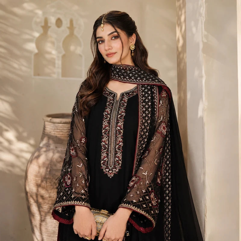 Tehzeeb Embroidered 3pc