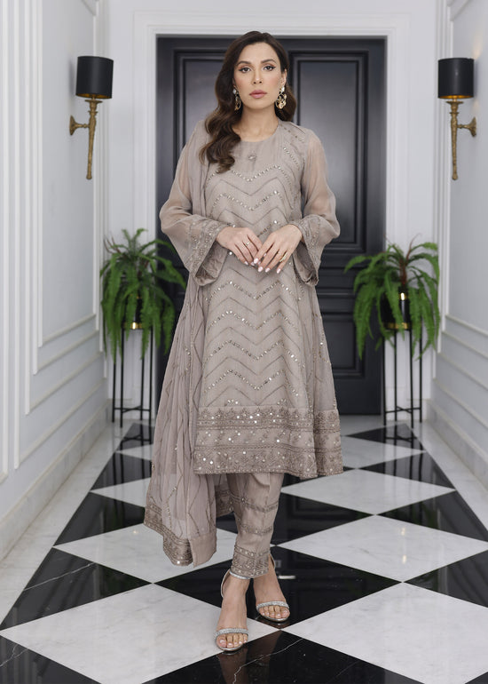 Merakish By Shahzeb Textiles Embroidered Khaddi Suits Unstitched 3 Piece ST22MK MR-C-V1-D9 – Lava Gray