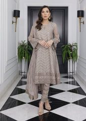 Merakish By Shahzeb Textiles Embroidered Khaddi Suits Unstitched 3 Piece ST22MK MR-C-V1-D9 – Lava Gray