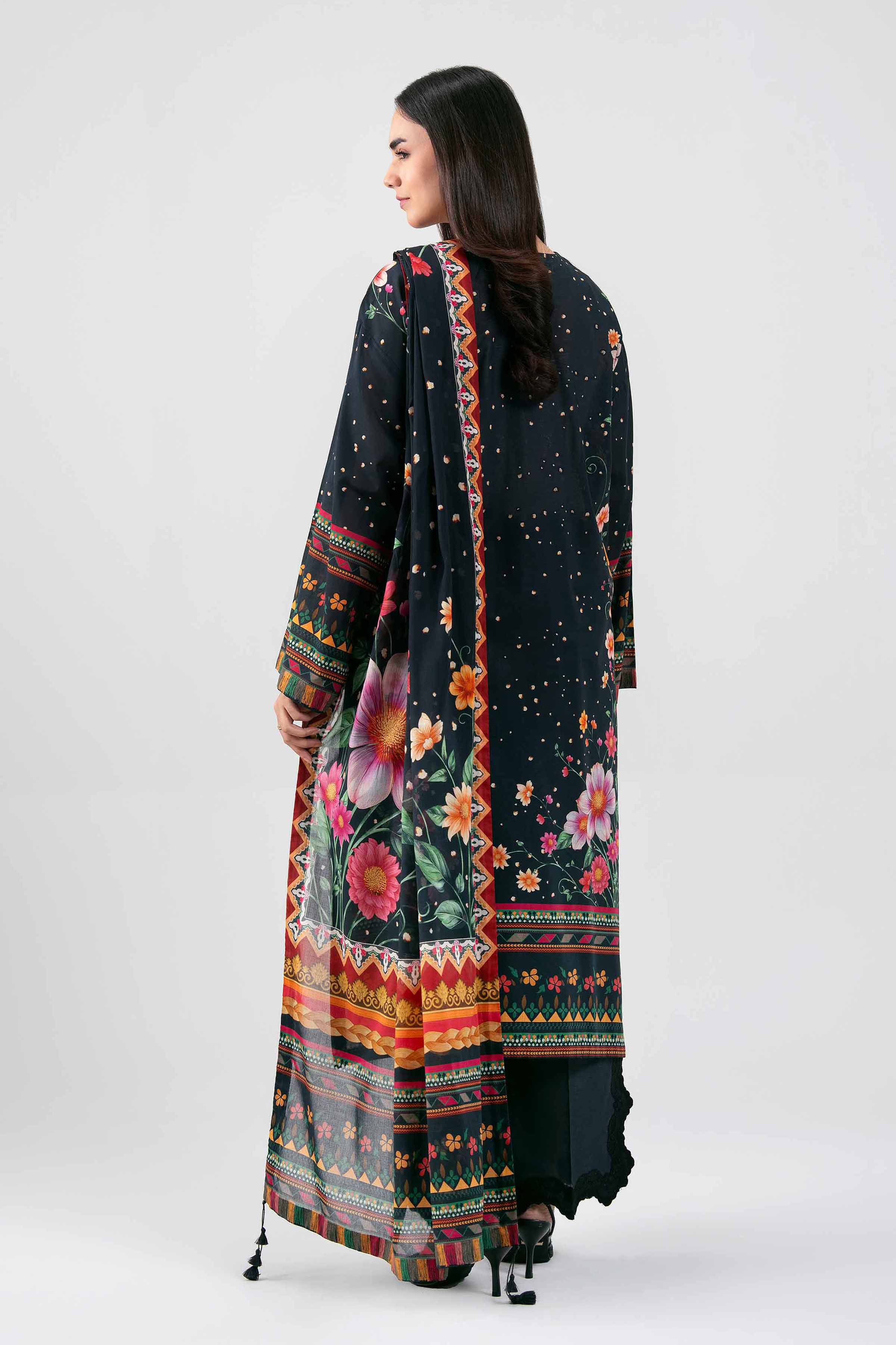Nishat Unstitched Embroidered Lawn 3 Piece Suit – NL26-42601458 – Summer Collection