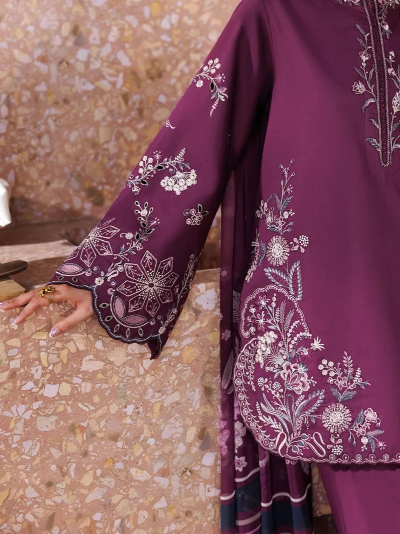 Kibriya Embroidered 3pc