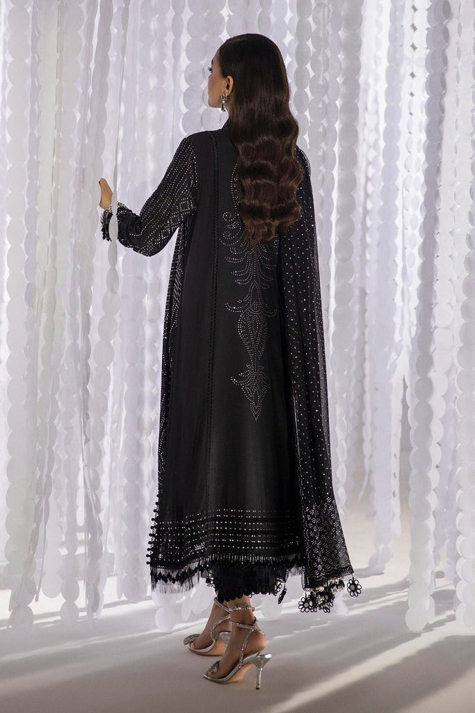 Sana Safinaz Embroidered Kurnool Badla Collection – K221-005A-CZ – Luxury Winter Collection