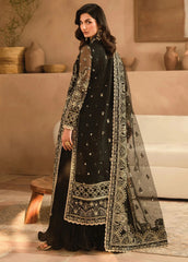 Panache by Ayzel Embroidered Organza Suit Unstitched 3 Piece AAF24PF D-06 Orina – Formals Collection