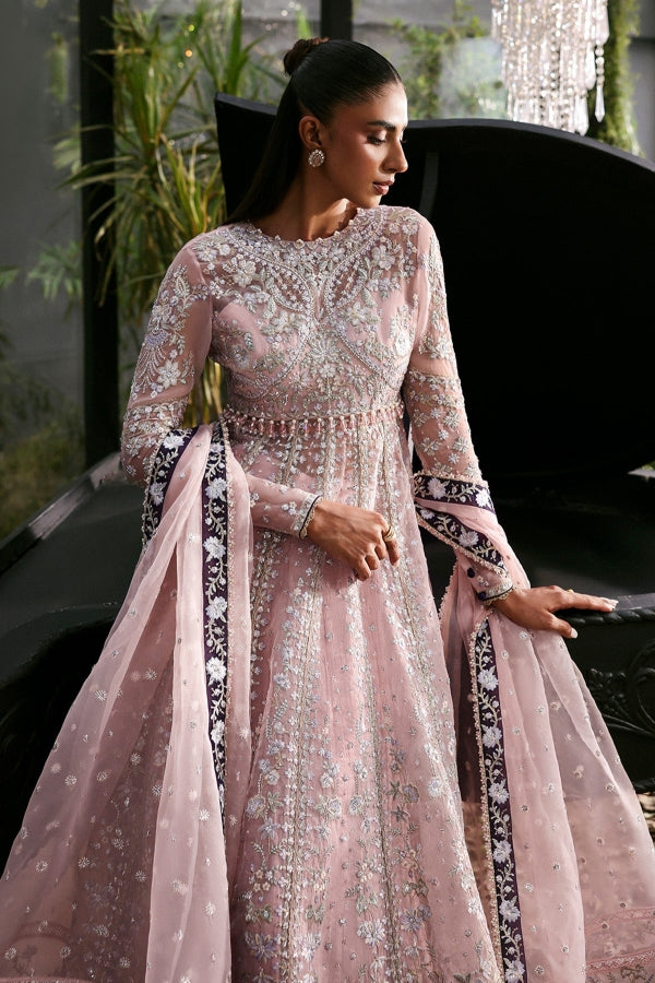 La Fuchsia By Afrozeh Embroidered Organza Suits Unstitched 3 Piece AF25LF D-06 Zeal – Formals Collection