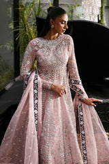 La Fuchsia By Afrozeh Embroidered Organza Suits Unstitched 3 Piece AF25LF D-06 Zeal – Formals Collection