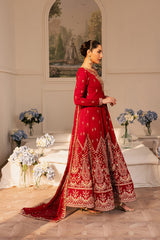 Suave by Emaan Adeel Embroidered Chiffon Suits Unstitched 3 Piece EA25LF Cirel – Formals Collection
