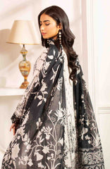 Mausummery Luxury Printed Lawn Unstitched 3 Piece Suit – MUSV2L8 – Pearl – Summer Collection
